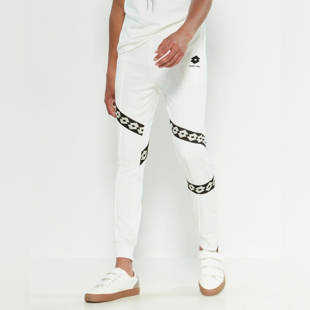 Damir Doma X Lotto Logo Tape Lightweight Joggers